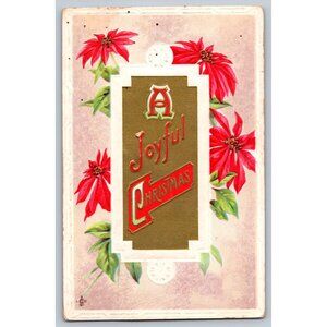 Vintage Holiday Postcard Collection - Christmas & Easter Themed  1900s #1688